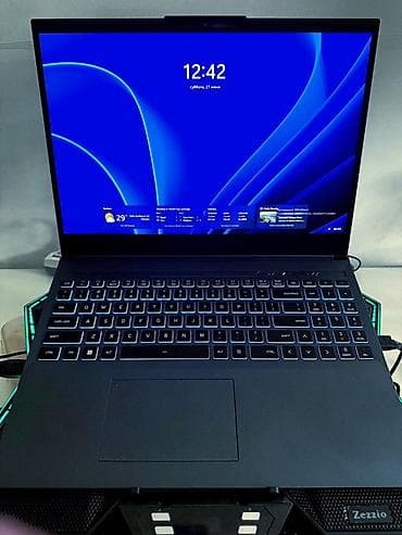 life network system: Ноутбук: FireBat T6AD 2024 Видеокарта - RTX 4070 8gb 130w Процессор — 2