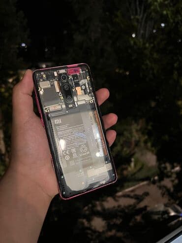 Xiaomi, Mi 9T, Б/у, 128 ГБ, цвет - Красный, 2 SIM