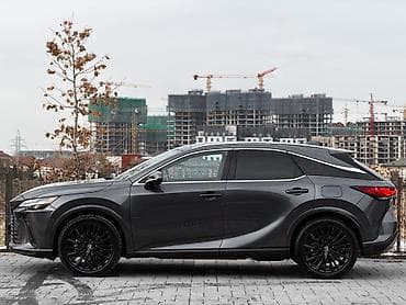 r 16: Lexus RX: 2024 г., 2.5 л, Вариатор, Гибрид, Внедорожник — 8