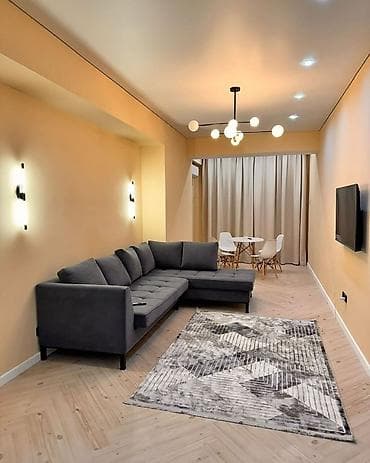 таш тобе: 2 комнаты, С мебелью полностью — 4