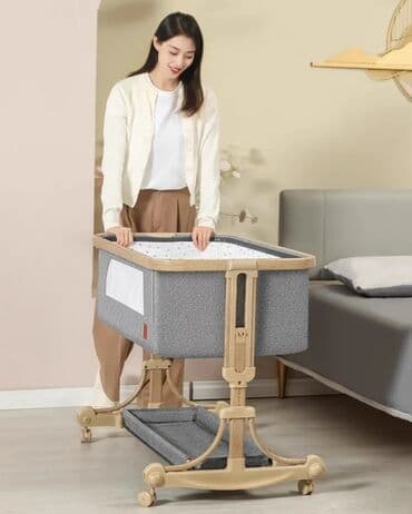 раскладушку для взрослого: В НАЛИЧИИ! Оочень крутой приставной манеж трансформер! Ребёнку будет — 2