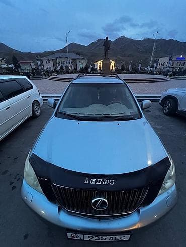 rd 1: Lexus RX: 2003 г., 3.3 л, Автомат, Бензин, Кроссовер — 4