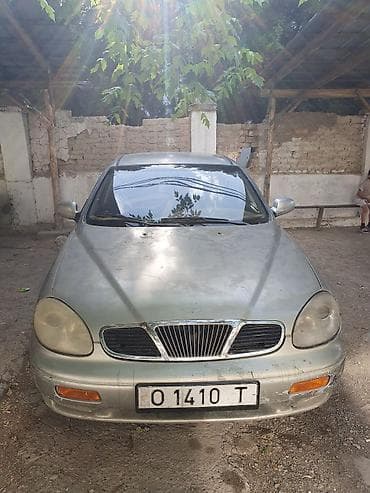 w210 210: Daewoo Leganza: 1997 г., 1.7 л, Механика, Бензин, Седан — 2