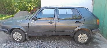 Унаа сатуу: Volkswagen Golf: 1992 г., 1.8 л, Кол менен иштөөчү, Бензин, Хетчбек — 3