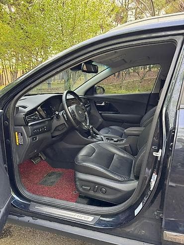 авто 312: Kia Niro: 2019 г., 1.6 л, Робот, Гибрид, Кроссовер — 7