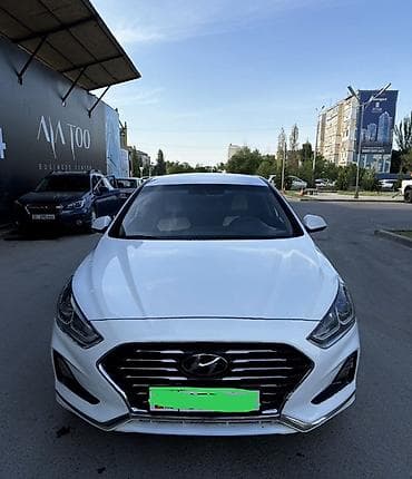 Hyundai Sonata: 2018 г., 2 л, Автомат, Газ, Седан