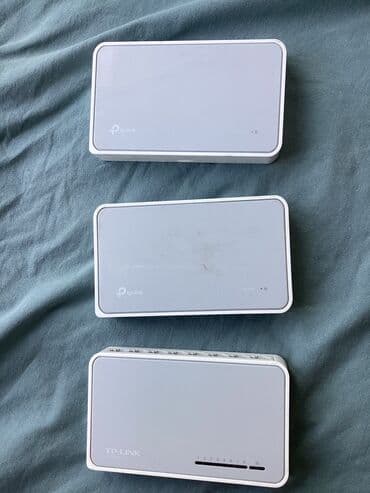 коммутаторы d link: Коммутатор TP-Link TL-SF1008D, в наличии 2 шт 8 портов 10/100 Мбит/с — 1