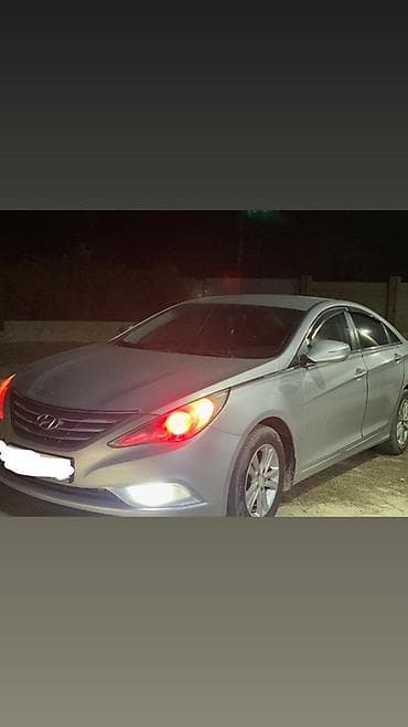 sonata 2003: Hyundai Sonata: 2012 г., Автомат, Газ, Седан — 2
