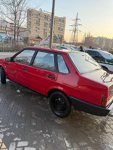 жигули самара: ВАЗ (ЛАДА) Samara: 1996 г., 1.5 л, Ручные, Бензин, Седан — 2
