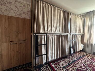 аренда комнаты в общежитии: 20 м², С мебелью — 6