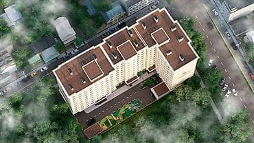 тюп квартира: 1 комната, 38 м² — 2