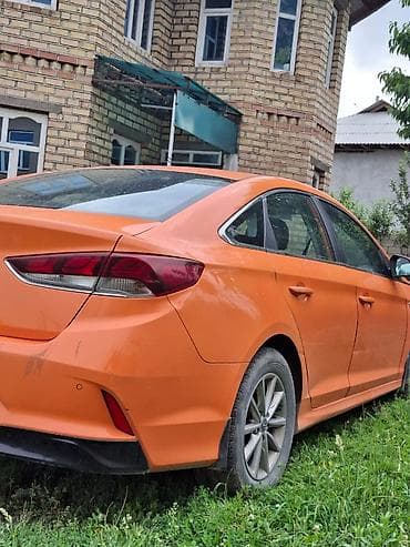 audi s4 b5: Hyundai Sonata: 2018 г., Автомат, Бензин, Седан — 3