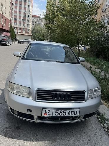 a4 b6: Audi A4: 2003 г., 2.4 л, Механика, Бензин, Седан — 2