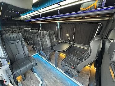 мойка салон красоты: БУС НА ЗАКАЗ ВИП САЛОН Премиальный микроавтобус VIP-класса (на базе — 3