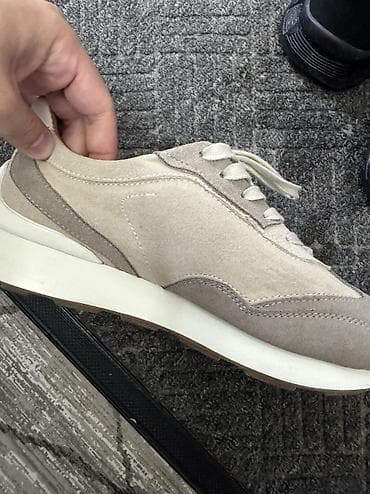 Босоножки, сандалии, шлепанцы: Мужские кроссовки, 42, Massimo Dutti, Б/у, цвет - Бежевый — 5