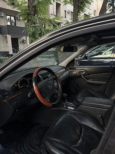 Mercedes-Benz S-Class: 1999 г., 4.3 л, Автомат, Газ, Седан — 6