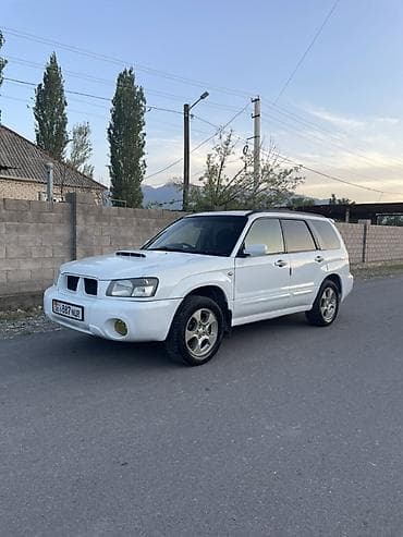 mini refrigerator: Subaru Forester: 2002 г., 2 л, Автомат, Бензин, Кроссовер — 2