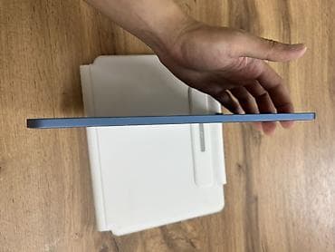 ipad м2: Планшет, Apple, память 256 ГБ, 10" - 11", 4G (LTE), Новый, Классический цвет - Синий — 7