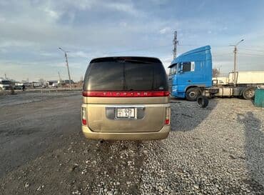 куплю ниссан: Nissan Elgrand: 2003 г., 3.5 л, Автомат, Газ — 4