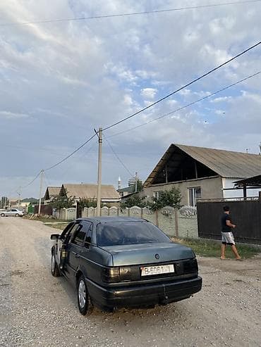 туманик 210: Volkswagen Passat: 1989 г., Седан — 3