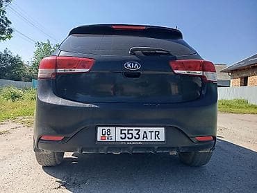 mini vci: Kia Rio: 2016 г., 1.6 л, Автомат, Бензин, Хэтчбэк — 10