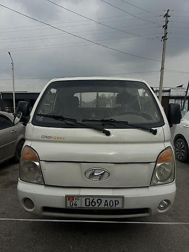 лтз т40: Hyundai Porter: 2008 г., 2.5 л, Механика, Дизель, Roadster — 5
