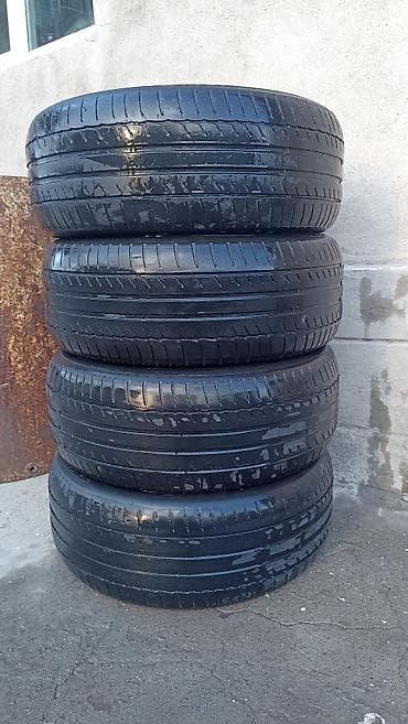 Транспорт: Шины R 16, Лето, Б/у, Комплект, Легковые, Германия, Michelin — 1