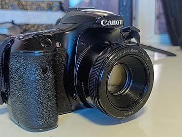 18: Зеркальная камера Canon EOS 60D с объективом Canon EF 50mm f/1.8 STM — 2