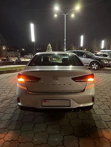 orange sonata: Hyundai Sonata: 2019 г., 2 л, Автомат, Газ, Седан — 2