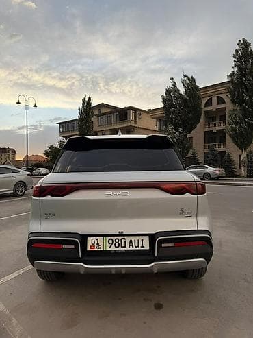 byd yuan plus atto 3: BYD Yuan Plus: 2025 г., 0.1 л, Робот, Электромобиль, Кроссовер — 5