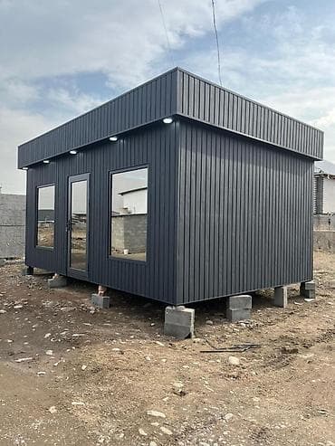 Продажа павильонов 24 м², Утеплен