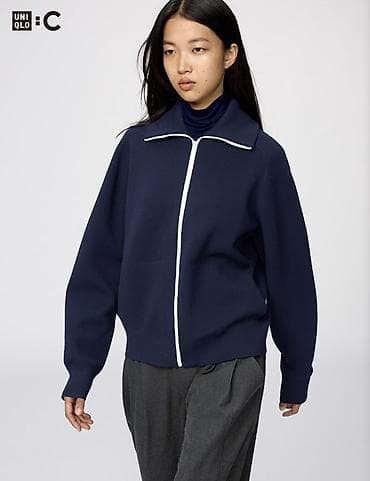 Женская кофта/кардиган на молнии UNIQLO : S размер - Цвет — 1