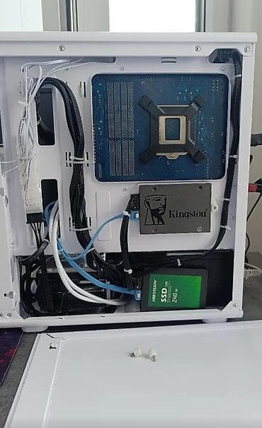 Стол компьютерлери жана комлектөөчүлөр: INTEL I7, 360GB SSD, 16ГБ ОЗУ Игровой компьютер Характеристики H77M — 2