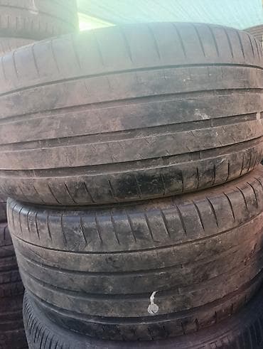 Шиналар 255 / 40 / R 20, Жай, Колдонулган, Жуп, Жеңил унаалар, Франция, Michelin