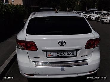тойота авенсис версио: Toyota Avensis: 2009 г., 2.2 л, Автомат, Бензин, Универсал — 4