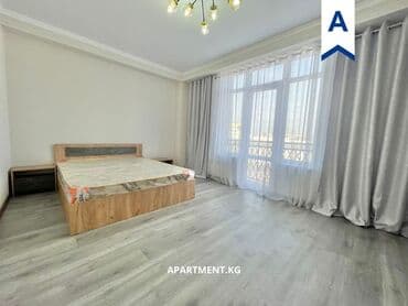 жалал абад аренда квартира: 2 комнаты, 81 м², Элитка, 7 этаж, Евроремонт — 5