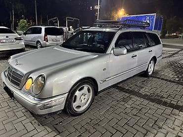 90: Mercedes-Benz E-Class: 1998 г., 3.2 л, Автомат, Бензин, Универсал — 3