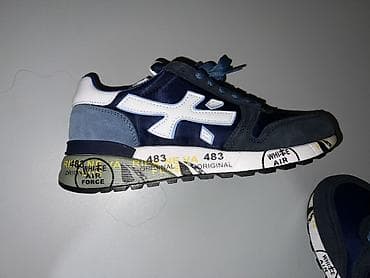 кросовки спортивные: Мужские кроссовки, 42, Новый, цвет - Синий — 3