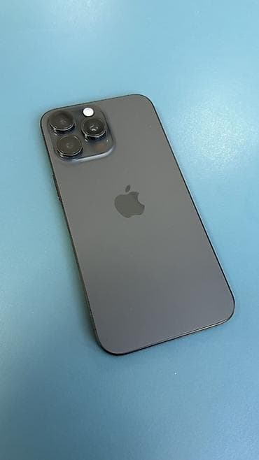 IPhone 15 Pro Max, 256 ГБ, Черный, 86 %