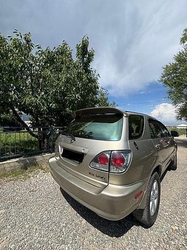 daewoo magnys: Lexus RX: 2002 г., Автомат, Бензин, Кроссовер — 5