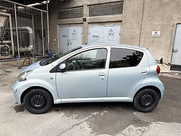 1g ge: Toyota Aygo: 2005 г., Механика, Бензин, Хэтчбэк — 2