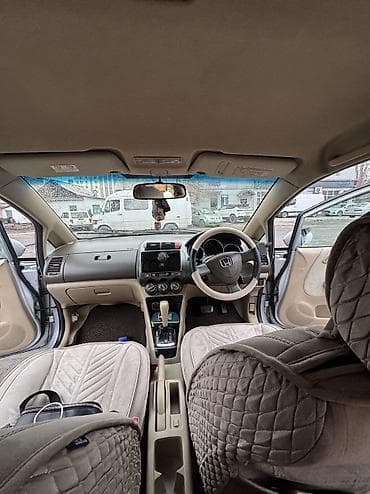 авто мото: Honda Город: 2003 г., 1.3 л, Автомат, Бензин, Седан — 9