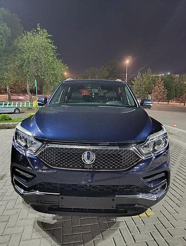Продажа авто: Ssangyong Rexton: 2019 г., 2.2 л, Автомат, Дизель, Внедорожник — 1