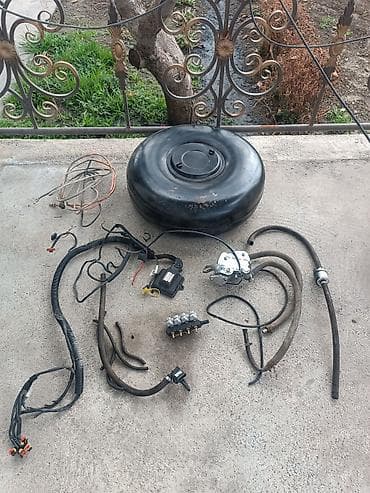 колор: Комплект оборудования для установки ГБО (газобаллонное оборудование) — 1