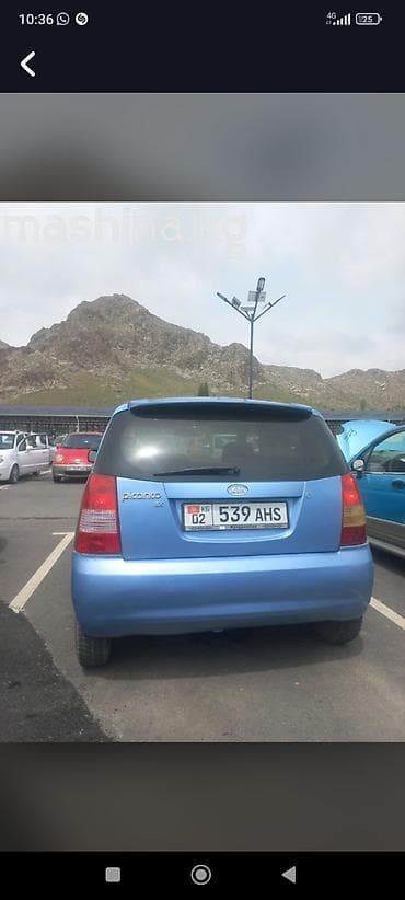 киа пиканта: Kia Picanto: 2004 г., 1.1 л, Механика, Бензин, Хэтчбэк — 3