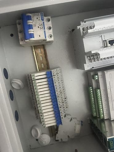 смеситель душа: Электрический щит, Металлические — 8