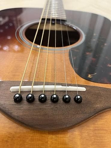 музыкальный инструмент ямаха: Акустическая гитара Yamaha FG830 - Корпус формата дредноут с красивым — 4