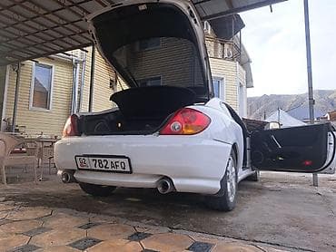 Транспорт: Hyundai Tiburon: 2003 г., 2.7 л, Автомат, Бензин, Купе — 5
