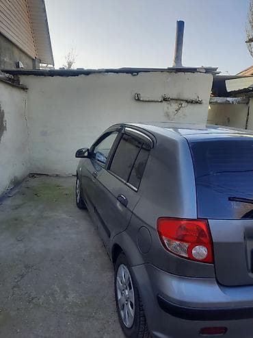hyundai getz афтомат: Hyundai Getz: 2003 г., 1.4 л, Механика, Бензин — 5