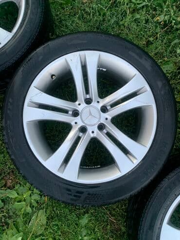 шины бу бишкек оптом: Колеса в сборе 215 / 50 / R 17, Всесезонная, Б/у, Комплект, Легковые, Литые, отверстий - 5 — 5